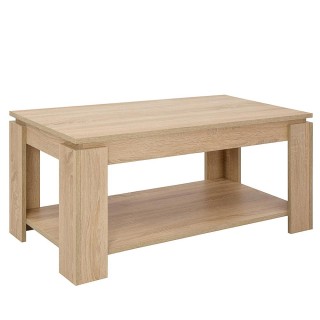 BAKAJI Τραπέζι σαλονιού με ανυψωμένο αποθηκευτικό χώρο, 50 x 100 x... BAKAJI Τραπέζι σαλονιού με ανυψωμένο αποθηκευτικό χώρο, 50 x 100 x...