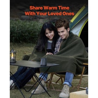 VEVOR Μάλλινη Κουβέρτα Κάμπινγκ 64x88 Πράσινη LYTCSYMHFPP5P7EO5V0 VEVOR Μάλλινη Κουβέρτα Κάμπινγκ 64x88 Πράσινη LYTCSYMHFPP5P7EO5V0