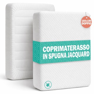 BAKAJI Ελαστικό Καλύμμα Στρώματος 160x190x27εκ Jacquard Αντιαλλεργι... BAKAJI Ελαστικό Καλύμμα Στρώματος 160x190x27εκ Jacquard Αντιαλλεργι...