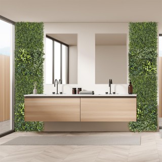 Διακοσμητικό Τεχνητό Φυτό Τοίχου 50x50 cm – HD0461 Home Deco Factory Διακοσμητικό Τεχνητό Φυτό Τοίχου 50x50 cm – HD0461 Home Deco Factory