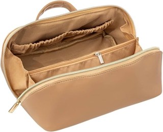 5Five Simply Smart Τσαντάκι Καλλυντικών με Εφέ Δέρματος σε Μπεζ Χρ... 5Five Simply Smart Τσαντάκι Καλλυντικών με Εφέ Δέρματος σε Μπεζ Χρ...