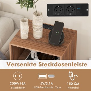 Costway Πολυλειτουργική Βάση Πικάπ με Χώρο Αποθήκευσης και Σταθμό Φ... Costway Πολυλειτουργική Βάση Πικάπ με Χώρο Αποθήκευσης και Σταθμό Φ...