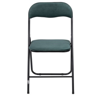 Galileo Πτυσσόμενη καρέκλα εξοικονόμησης χώρου με βελούδινη υφή σε ...