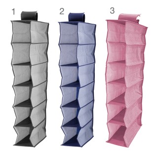 Galileo Φορητό ράφι 6 θέσεων από τ.ν.τ. με σπειροειδή υφή, κλείσιμο...