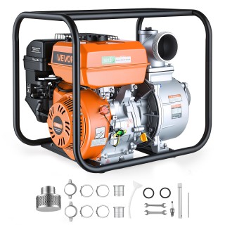 VEVOR Βενζινοκίνητη Αντλία Νερού 4 8,3 HP 422 GPM RYFDJQDSB4INPFV75... VEVOR Βενζινοκίνητη Αντλία Νερού 4 8,3 HP 422 GPM RYFDJQDSB4INPFV75...