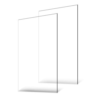 VEVOR Διπλό Πακέτο Ακρυλικών Φύλλων Plexiglass 24x48 ιντσών, Πάχος ... VEVOR Διπλό Πακέτο Ακρυλικών Φύλλων Plexiglass 24x48 ιντσών, Πάχος ...