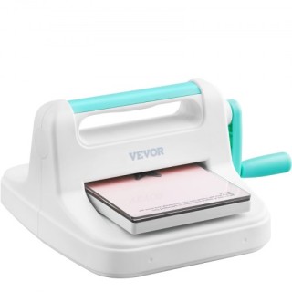 Μηχανή Χειροκίνητης Κοπής & Ανάγλυφου VEVOR 6 για Χειροτεχνίες & Sc...