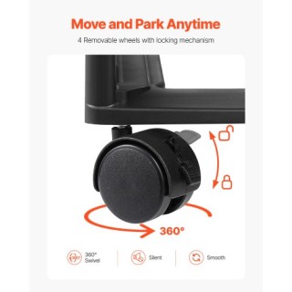 VEVOR Καρότσι Αποθήκευσης 6 Επιπέδων με Οργανωτή Μαύρο JTZCCHTZ6CJT... VEVOR Καρότσι Αποθήκευσης 6 Επιπέδων με Οργανωτή Μαύρο JTZCCHTZ6CJT...