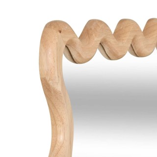 Atmosphera Καθρέφτης Τοίχου Μπέζ Μπρουκ 100x48cm 212951 Atmosphera Καθρέφτης Τοίχου Μπέζ Μπρουκ 100x48cm 212951