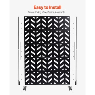 VEVOR Μεταλλικό Παραβάν Ιδιωτικότητας 47 x 72 Ελεύθερης Στήριξης Εξ... VEVOR Μεταλλικό Παραβάν Ιδιωτικότητας 47 x 72 Ελεύθερης Στήριξης Εξ...