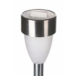 Kooper Σετ 12 τμχ Λάμπα LED από ανοξείδωτο ατσάλι με αισθητήρα σούρ...