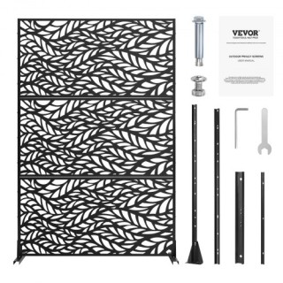 VEVOR Μεταλλική Οθόνη Ιδιωτικότητας 47 x 72 Μαύρη Εξωτερική Οθόνη &... VEVOR Μεταλλική Οθόνη Ιδιωτικότητας 47 x 72 Μαύρη Εξωτερική Οθόνη &...