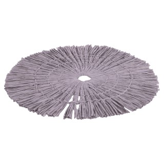 Villa DEste  Σετ 6 τμχ Στρογγυλό πλεκτό σουπλά 38 εκ. από χαρτί Cla...