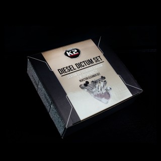 K2 DIESEL DICTUM Καθαριστικό Μπεκ Πετρελαίου 500ML Σετ W324