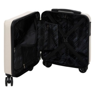 5FIVE Simply smart Ανθεκτική Βαλίτσα Καμπίνας ABS  με 8 Ρόδες, 36 x...