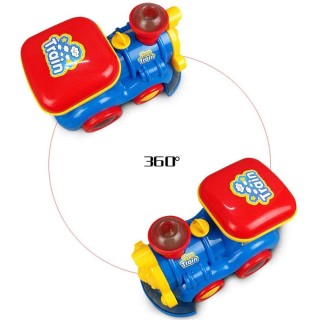 BAKAJI Παιδικό Παιχνίδι Ατμομηχανή Τρένου με Καπνό, Φώτα και Ήχους ... BAKAJI Παιδικό Παιχνίδι Ατμομηχανή Τρένου με Καπνό, Φώτα και Ήχους ...