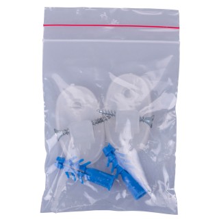 Galileo Γωνιακό ράφι από σίδερο 18x105 cm μαύρο σατινέ 5914739