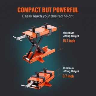 VEVOR Ανυψωτικό Μοτοσυκλέτας 1100 Lb με Σέλα για ATV & Dirt Bike M... VEVOR Ανυψωτικό Μοτοσυκλέτας 1100 Lb με Σέλα για ATV & Dirt Bike M...