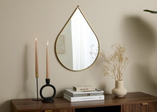 Καθρέφτες Drop Anna - Σετ 2 τεμαχίων Χρυσό 8719743326514 Lifa-Living Καθρέφτες Drop Anna - Σετ 2 τεμαχίων Χρυσό 8719743326514 Lifa-Living