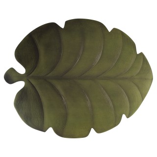 Villa dEste Home Σετ 6 Σουπλά Τροπικά Φύλλα από PP Jungle Slim 5901194