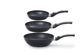 Σετ 3 Τηγάνια Αλουμινίου 8720195387947 Magnani Σετ 3 Τηγάνια Αλουμινίου 8720195387947 Magnani