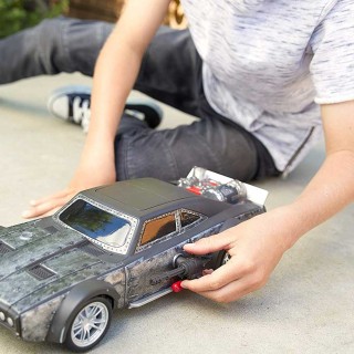 BAKAJI Γρήγορο και Οργισμένο Αυτοκίνητο Τηλεκατευθυνόμενο με Πυραύλ... BAKAJI Γρήγορο και Οργισμένο Αυτοκίνητο Τηλεκατευθυνόμενο με Πυραύλ...