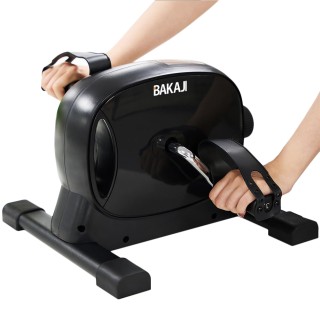 BAKAJI Μαύρο Πεντάλ Αποκατάστασης Χεριών Ποδιών Μίνι Ποδήλατο Παθη... BAKAJI Μαύρο Πεντάλ Αποκατάστασης Χεριών Ποδιών Μίνι Ποδήλατο Παθη...