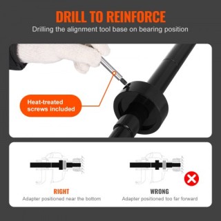 Σετ Εργαλείων Ευθυγράμμισης & Τοποθέτησης Ρουλεμάν VEVOR για Mercru...