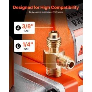 VEVOR Αντλία Κενού 100 L/min Μονοβάθμια με Περιστροφικό Πτερύγιο ZK... VEVOR Αντλία Κενού 100 L/min Μονοβάθμια με Περιστροφικό Πτερύγιο ZK...