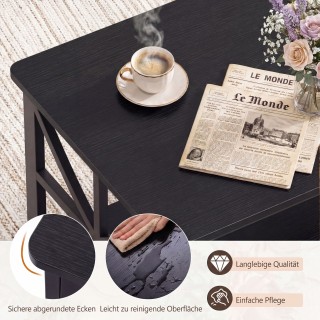 Costway Βιομηχανικό τραπεζάκι σαλονιού αγροτικού στυλ με ανοιχτό ρά... Costway Βιομηχανικό τραπεζάκι σαλονιού αγροτικού στυλ με ανοιχτό ρά...