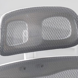 Εργονομική Καρέκλα Γραφείου Γκρι Διχτυωτό Υφασμάτινο με Υποστήριξη ... Εργονομική Καρέκλα Γραφείου Γκρι Διχτυωτό Υφασμάτινο με Υποστήριξη ...