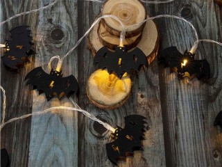 Verk group Διακοσμητικός φωτισμός με 10 LED Halloween 200cm 59074... Verk group Διακοσμητικός φωτισμός με 10 LED Halloween 200cm 59074...