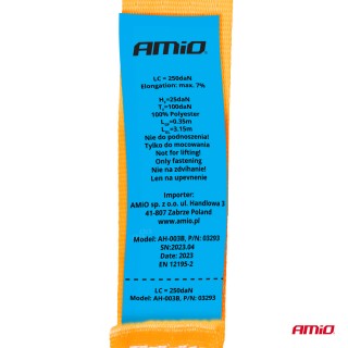 AMiO Μεταφορικές ζώνες και ελαστικά σχοινιά σετ ,03293 AMiO Μεταφορικές ζώνες και ελαστικά σχοινιά σετ ,03293