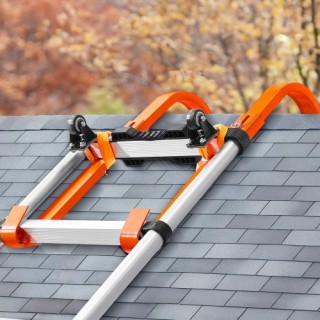 VEVOR  Σταθεροποιητής Σκαλοπατιού με Γάντζο Οροφής 2τμχ με Τροχό κα...