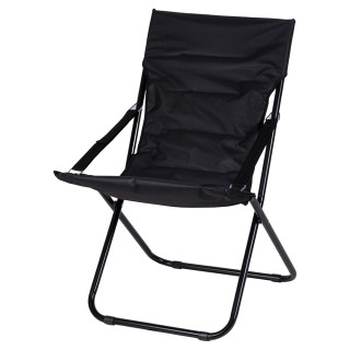 Galileo Ξαπλώστρα καναπές με μαξιλάρια και μπράτσα, πτυσσόμενη μετα...