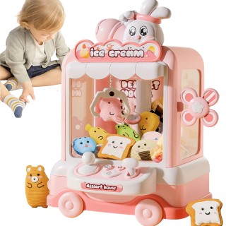 BAKAJI Διανομέας Παιχνιδιών Ροζ Γάντζος Περιτύλιξης για Παιδιά Παιχ...