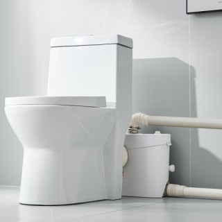 VEVOR Ισχυρή Αντλία Μακερατέρ για Υπόγειο Τουαλέτας και Νιπτήρα MTJ...