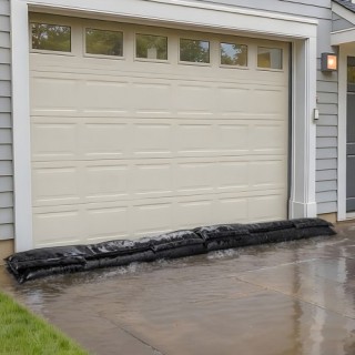 VEVOR Σακιά Πλημμύρας, Σετ 10 Τεμαχίων, Επαναχρησιμοποιούμενα, Απορ...