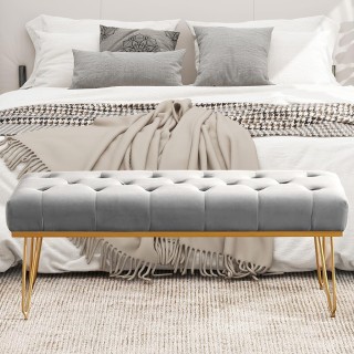 Shally Dogan Πάγκος Πεντάγωνο Υφασμάτινο Γκρι Είσοδος Υπνοδωματίου... Shally Dogan Πάγκος Πεντάγωνο Υφασμάτινο Γκρι Είσοδος Υπνοδωματίου...