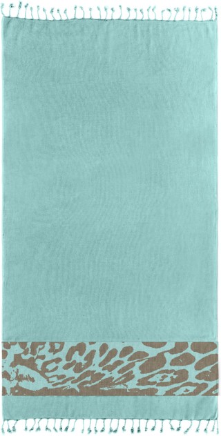 Guy Laroche Πετσέτα Θαλάσσης - Παρεό Pestemal 24 Aqua 90x170 ,11300...