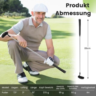 Costway Τέλειος Συνοδός Γκολφ: Υψηλής Ποιότητας Putter για Βελτίωση...