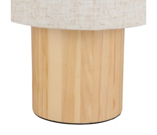 Ostaria Λάμπα Ξυλίνη Λέα Μπεζ Καφέ - Πιστοποιημένο Πεύκο Fsc® -36928 Ostaria Λάμπα Ξυλίνη Λέα Μπεζ Καφέ - Πιστοποιημένο Πεύκο Fsc® -36928