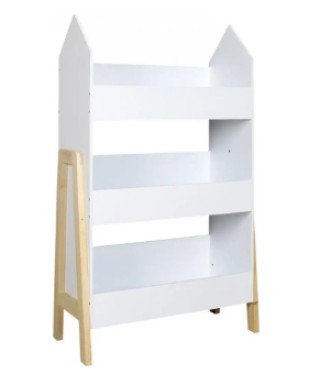 Atmosphera  Στρογγυλό Λευκό Παιδικό Τραπέζι - Ύψος 43 εκ, Διάμετρος...