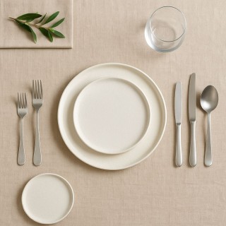 Villa DEste Σετ 3 τμχ Piatto piano 30 cm σε γκρες Horeca White 592... Villa DEste Σετ 3 τμχ Piatto piano 30 cm σε γκρες Horeca White 592...