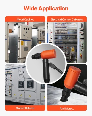 VEVOR Υδραυλικό Σετ Διάτρησης 98.07 kN, Μεταλλικά Ηλεκτρικά Ντουλάπ... VEVOR Υδραυλικό Σετ Διάτρησης 98.07 kN, Μεταλλικά Ηλεκτρικά Ντουλάπ...