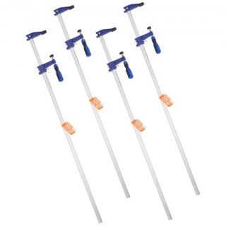 VEVOR Σετ 4 Τεμαχίων Σφιγκτήρες Ξυλουργικής 91,4 εκ. με Κλείδωμα απ...