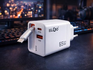 Verk Group Γρήγορος Φορτιστής 65W USB με Καλώδιο USB-C Συμβατός με... Verk Group Γρήγορος Φορτιστής 65W USB με Καλώδιο USB-C Συμβατός με...