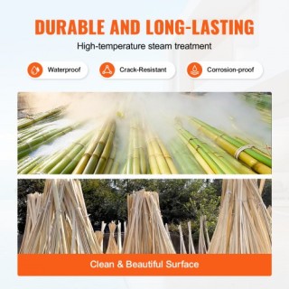 Φυσικός Φράχτης Μπαμπού VEVOR 1.8x4.8μ ZWLFTSZ16FT6GB93QV0 Φυσικός Φράχτης Μπαμπού VEVOR 1.8x4.8μ ZWLFTSZ16FT6GB93QV0