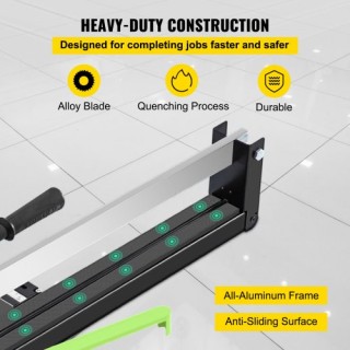 VEVOR 79cm Μπλε Χειροκίνητος Κόφτης Πλακιδίων με Λέιζερ & Αντιολισθ...