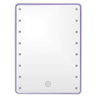 Kooper Καθρέπτης μακιγιάζ με 16 LED με μπαταρία 165x22 cm ρυθμιζόμε...